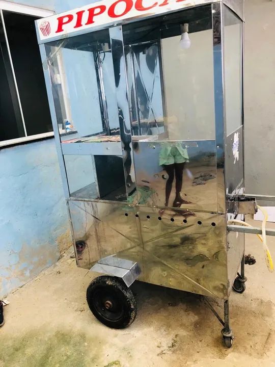 Carrocinha dê pipoca  - Foto 3