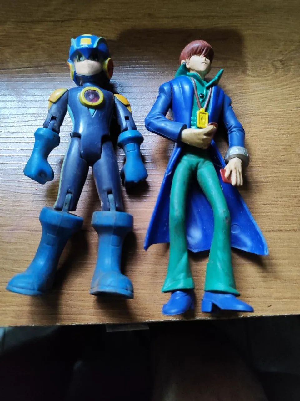 Mega Men e Yu-Gi-Oh 