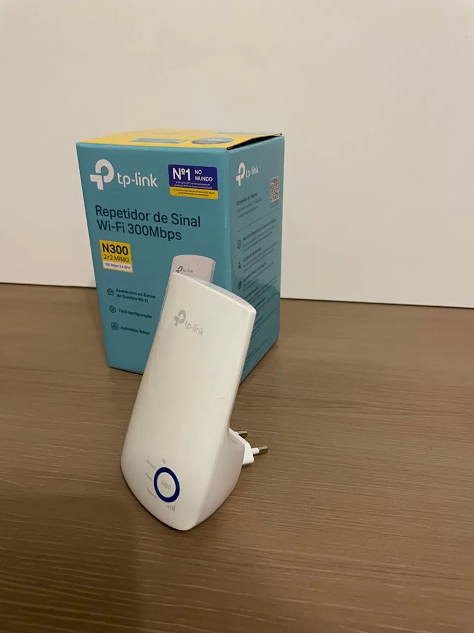 Repetidor de Sinal Wi-Fi Tp-Link N300 300Mbps