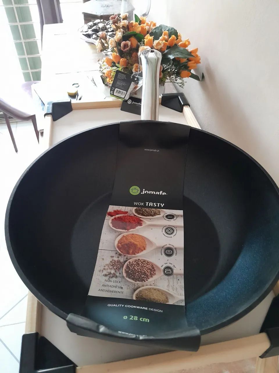 Wok Jomafe Tasty 28cm - Novo