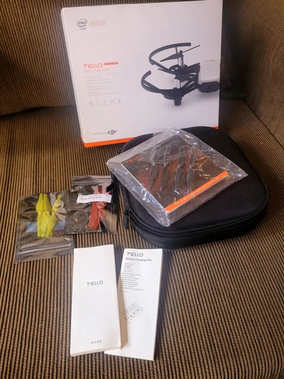 Drone Tello Intel Inside Acessórios Drones Boa Vista