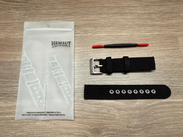 Pulseira Nylon Hemsut 20mm