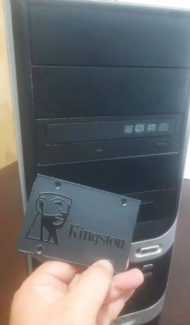 PC SEMI NOVO COMPLETO I7 3770 16 RAM  - Foto 2