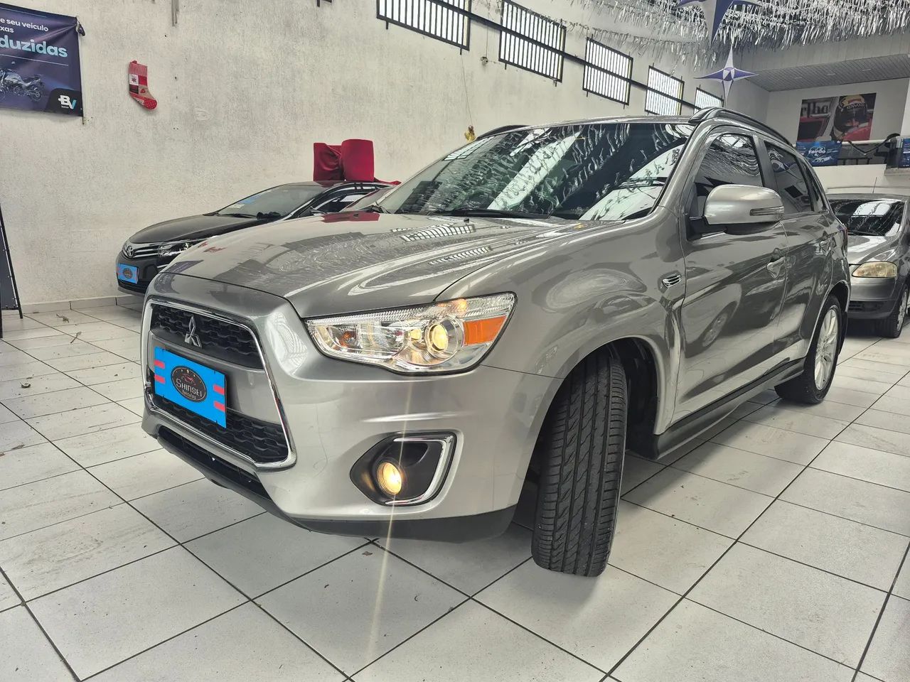 MITSUBISHI ASX 2.0 AWD CVT Blindado  - Foto 2