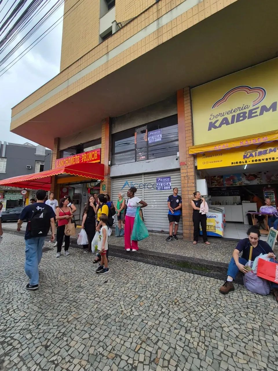 Loja com 65m² com sobreloja no Centro!!! - Foto 2