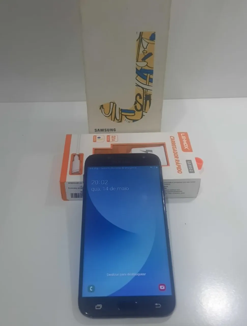 Celular Samsung J7 Pró - 64Gb - Preto