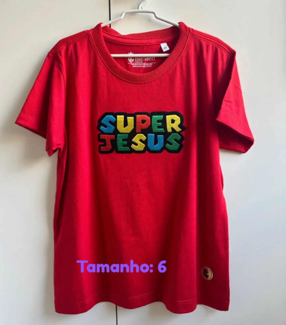 Camisas Infantis Cristã