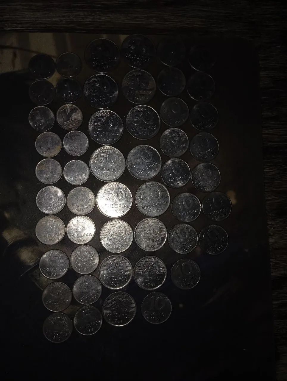 Moedas antigas - lotes sortidos 03