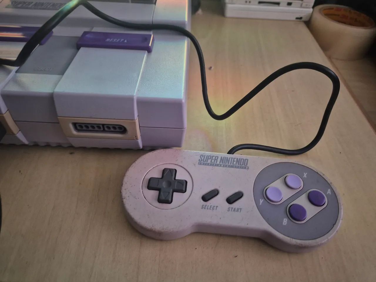 Super Nintendo + Mario World - Foto 3