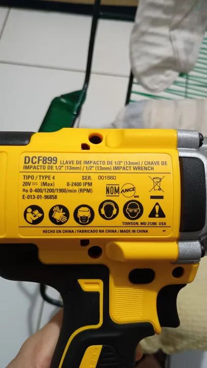 Impact Wrench Dewalt XR 20V - Foto 3