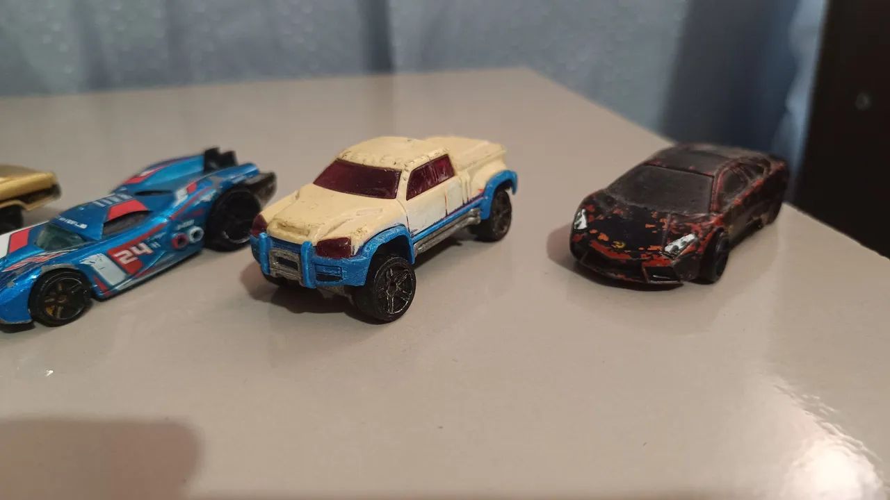 Pack 8 hotweels antigos.  - Foto 3