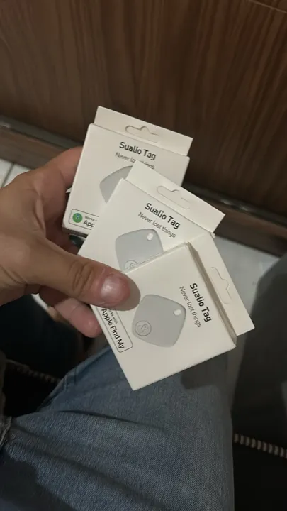 Sualio Tag - Localizador 
