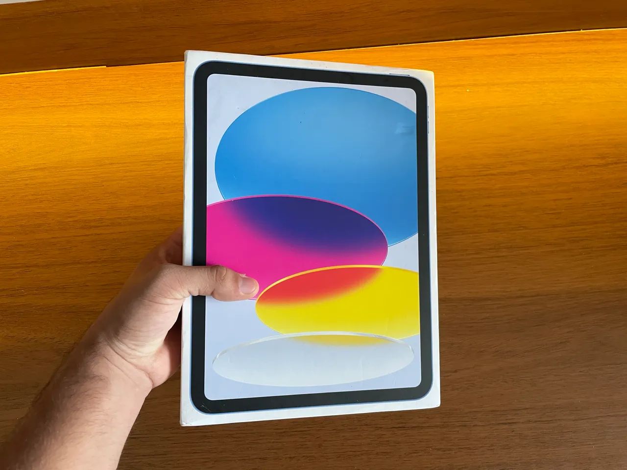 Ipad 11-generation Chip A16 256GB na Cor Azul // Adquira Já