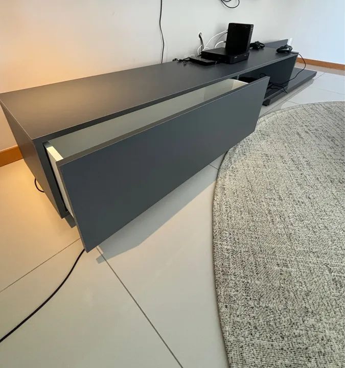 Rack TV Moderno com Gaveta