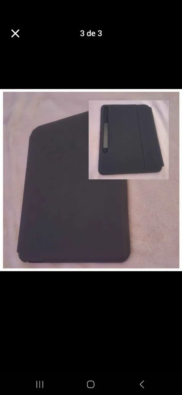 Capa de teclado p Tablet (Magic keiboard  marca Agiuyu)