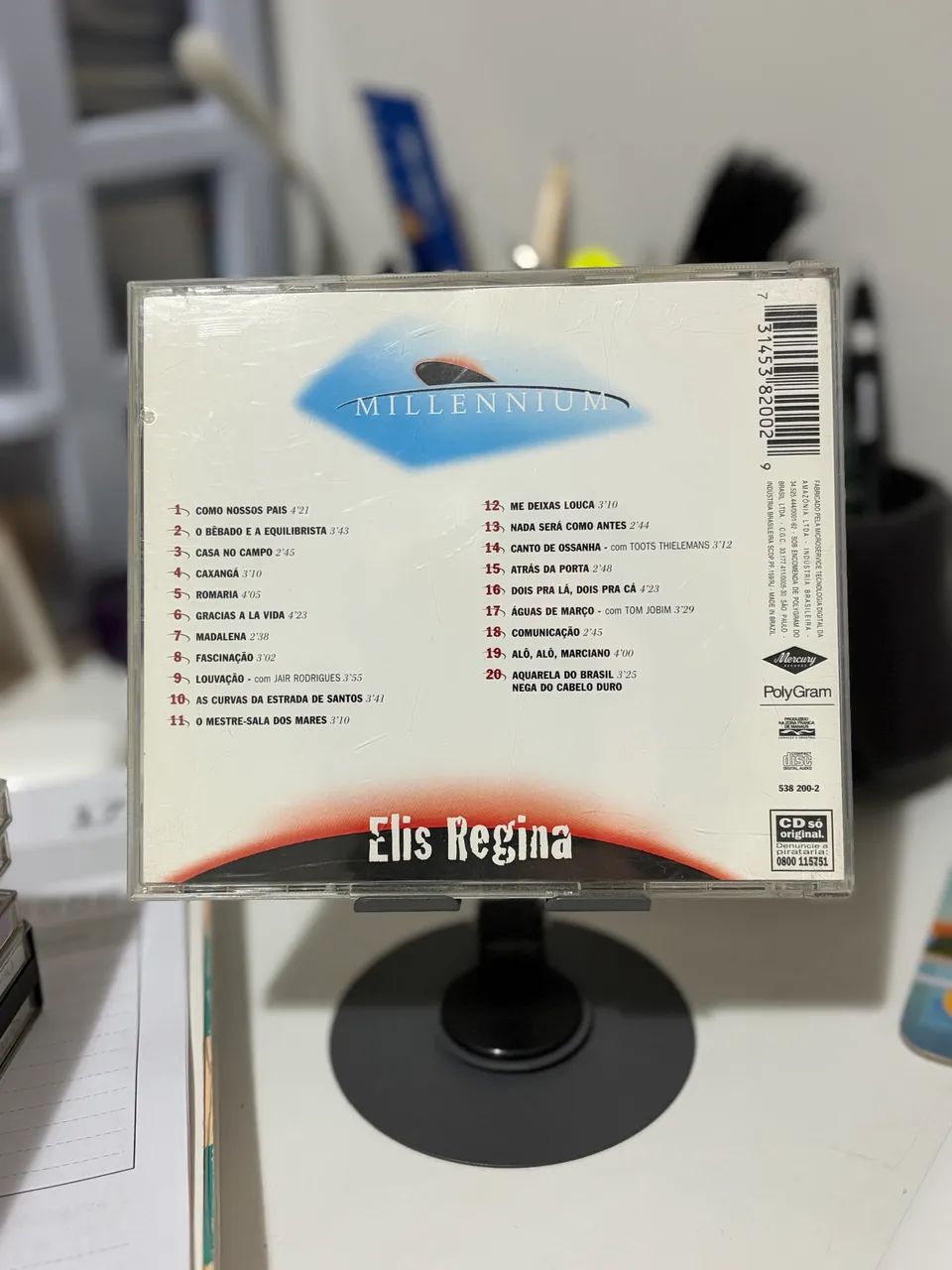 CD Elis Regina - Millennium - Foto 2