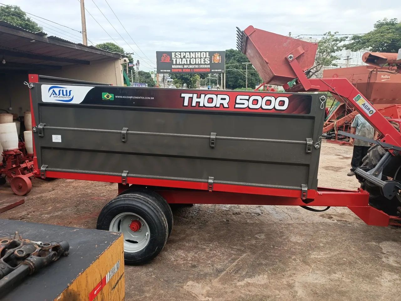 CARRETA BASCULANTE THOR 5000  - Foto 3
