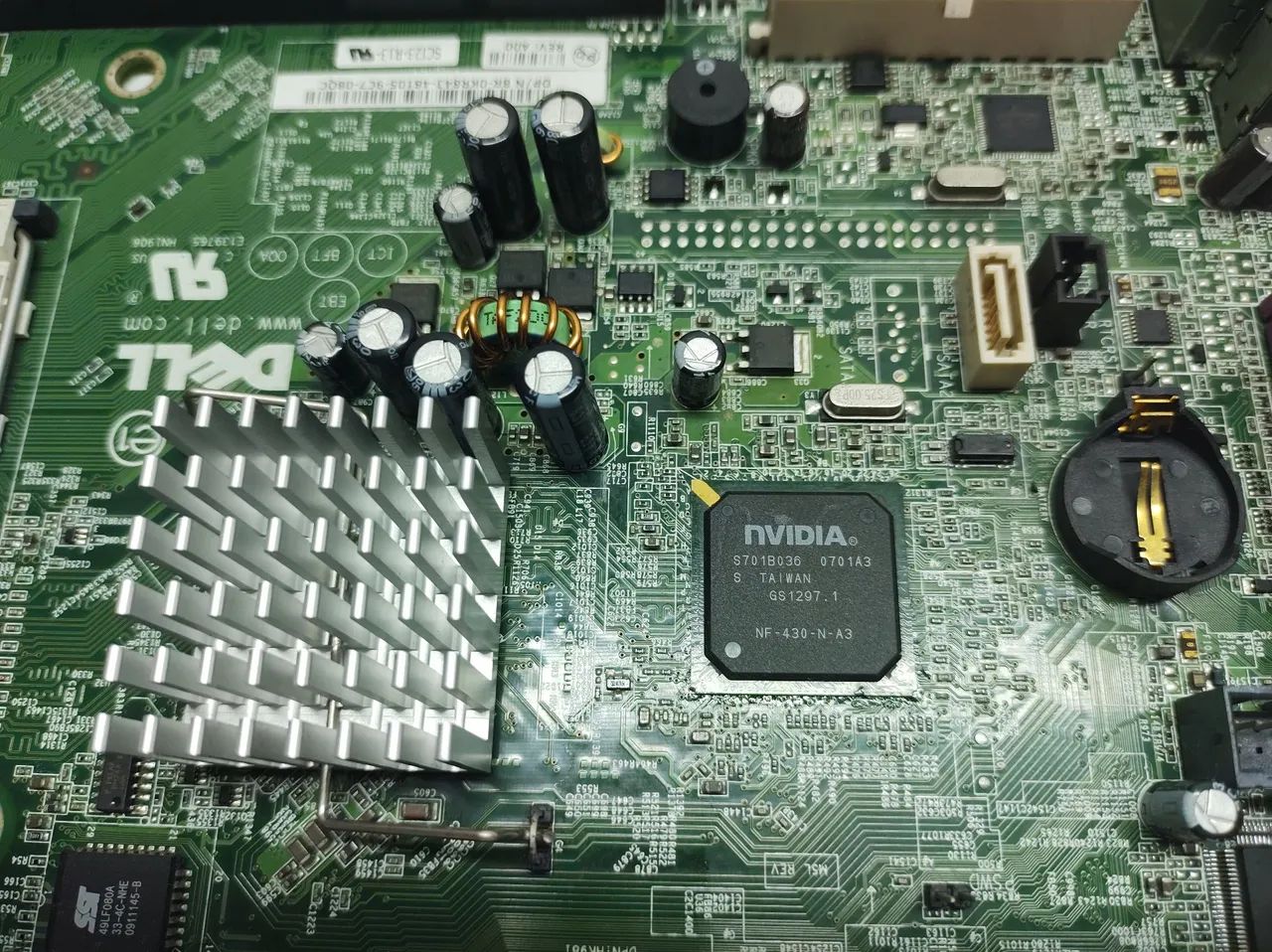 Placa mãe original Dell OptiPlex 740 (versão AMD) - socket AM2 (sucata) - Foto 6