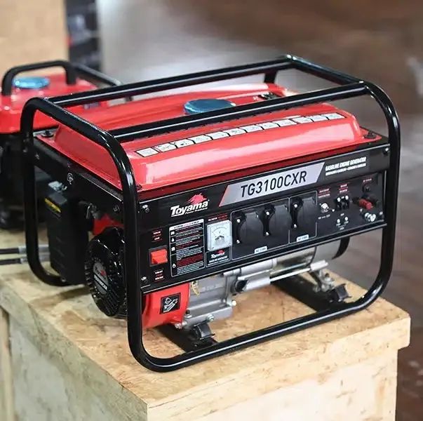 Gerador de Energia à Gasolina 3.1 KVA Bivolt Partida Manual TG3100CXR - Foto 4