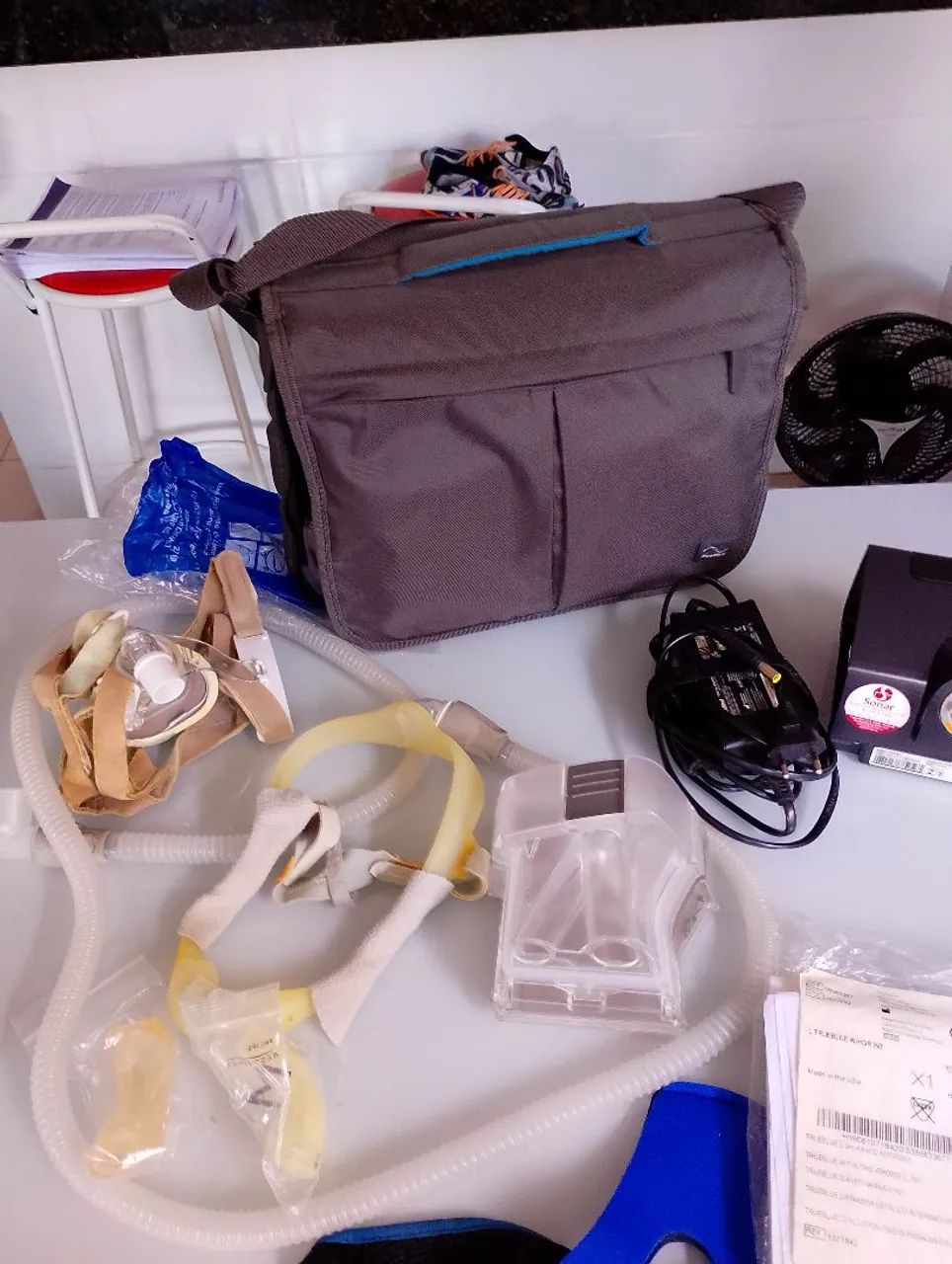 Máscara nasal de ronco - Foto 4