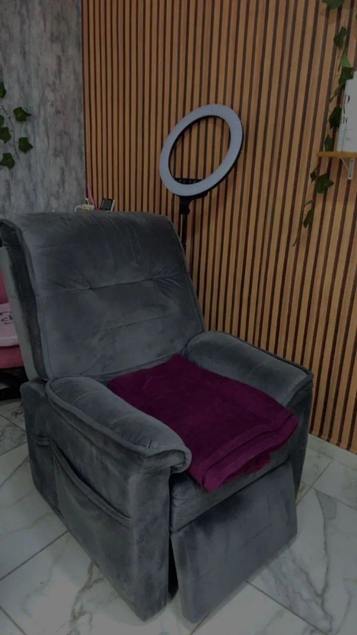 Poltrona Reclinável Confortável