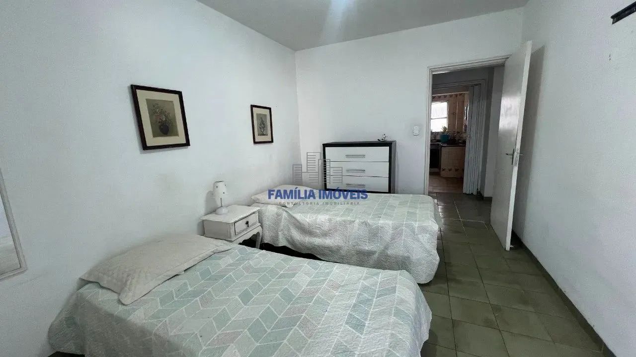 Alugar apartamento vista lateral mar 2 quartos Boqueirão Santos SP - Foto 8