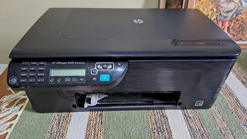 Impressora HP Officejet 4500 Desktop - Foto 2