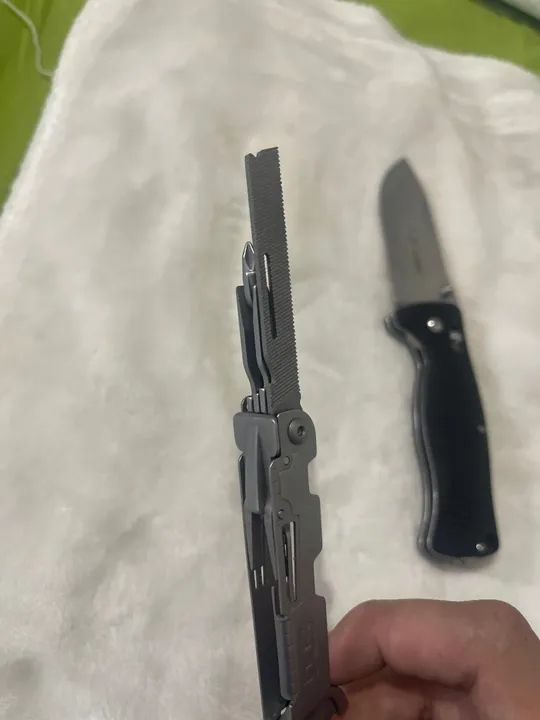 Faca Multifuncional - Segurança e praticidade - Foto 5