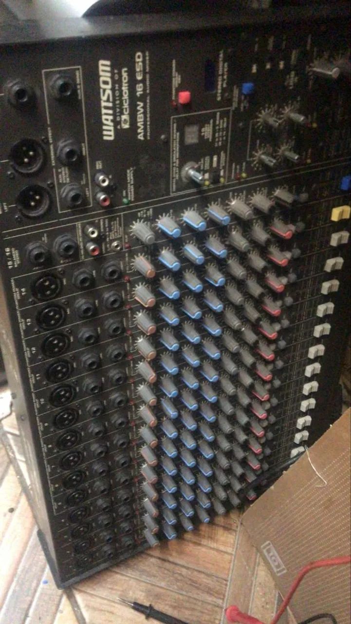 Mesa de Som Watson AMBW 16 ESD