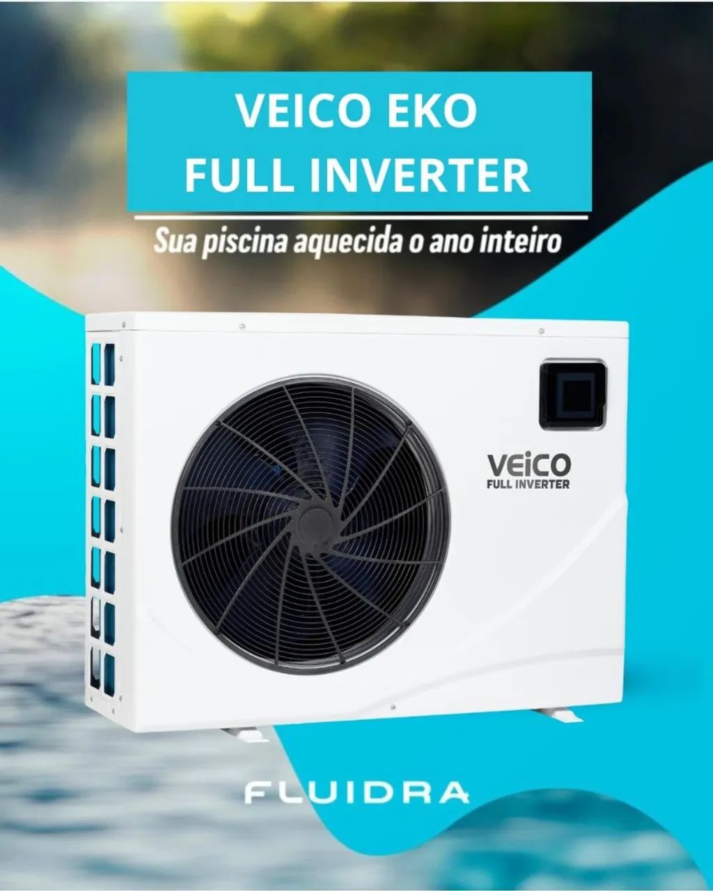 Aquecedor de Piscina Veico Eko Full Inverter