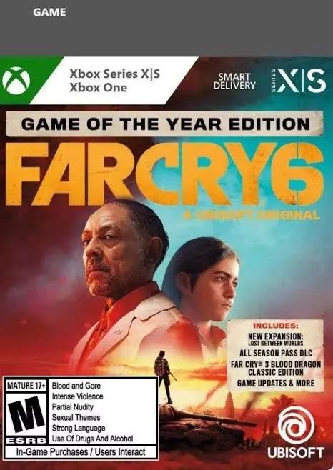 Conta com Far Cry 6 Game of the Year Edition - Xbox Series X|S