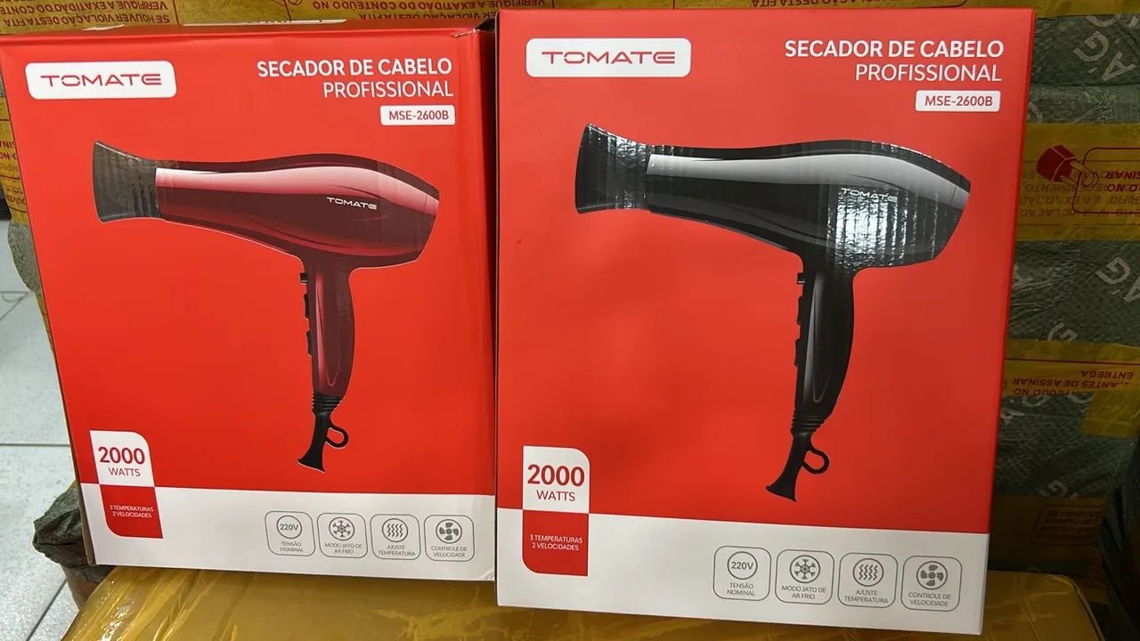 Secador de Cabelo Profissional Tomato - Foto 4
