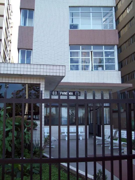 Santos Apto Temporada Em Frente a Praia do Gonzaga  - Foto 3