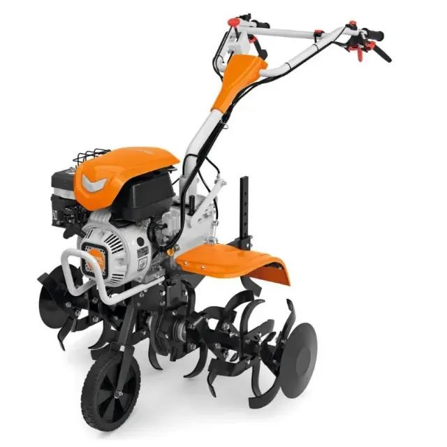 MOTOCULTIVADOR STIHL MH 710 A GASOLINA - Foto 2