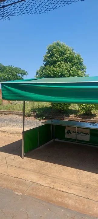 Barraca para feira desmontável completa - Foto 2