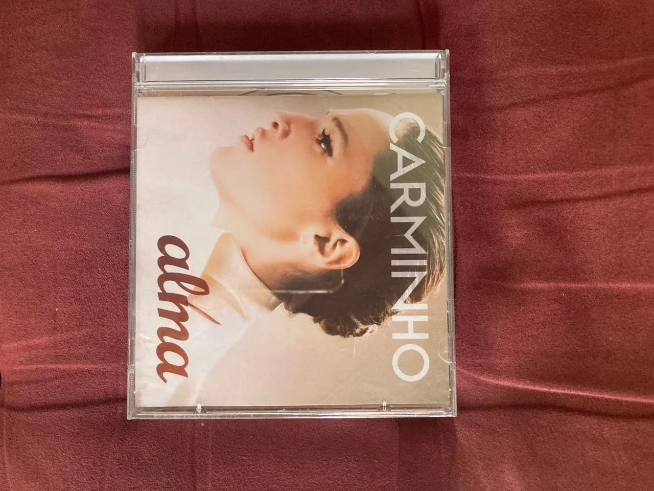 CD Carminho -ALMA