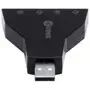 Adaptador placa de som usb 4 portas p2 - compativel com ps3 - a4pusbm - Vinik Loja Coimbra - Foto 3
