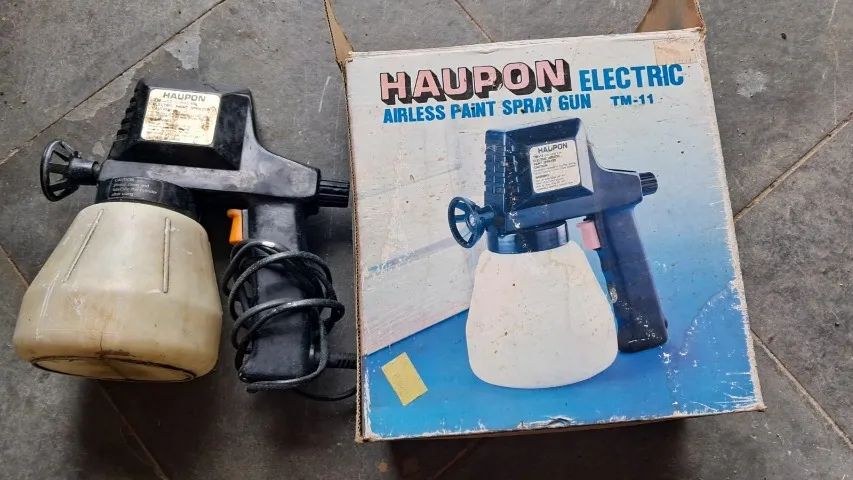 Pistola pulverizadora 110v