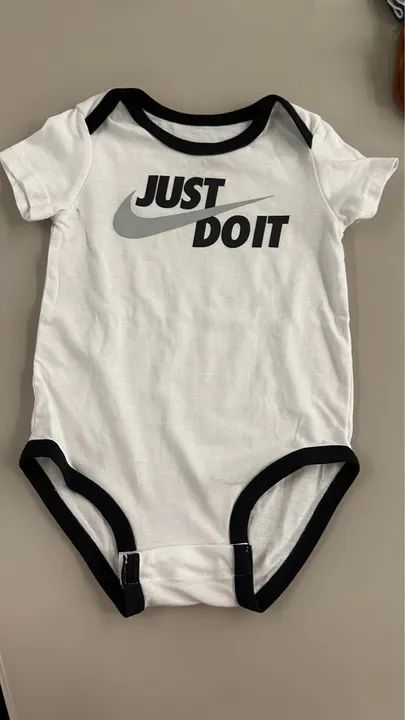 Body Bebê Nike Just Do It