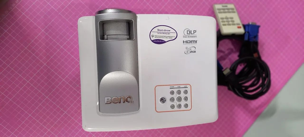 Projetor BenQ DLP - Foto 3