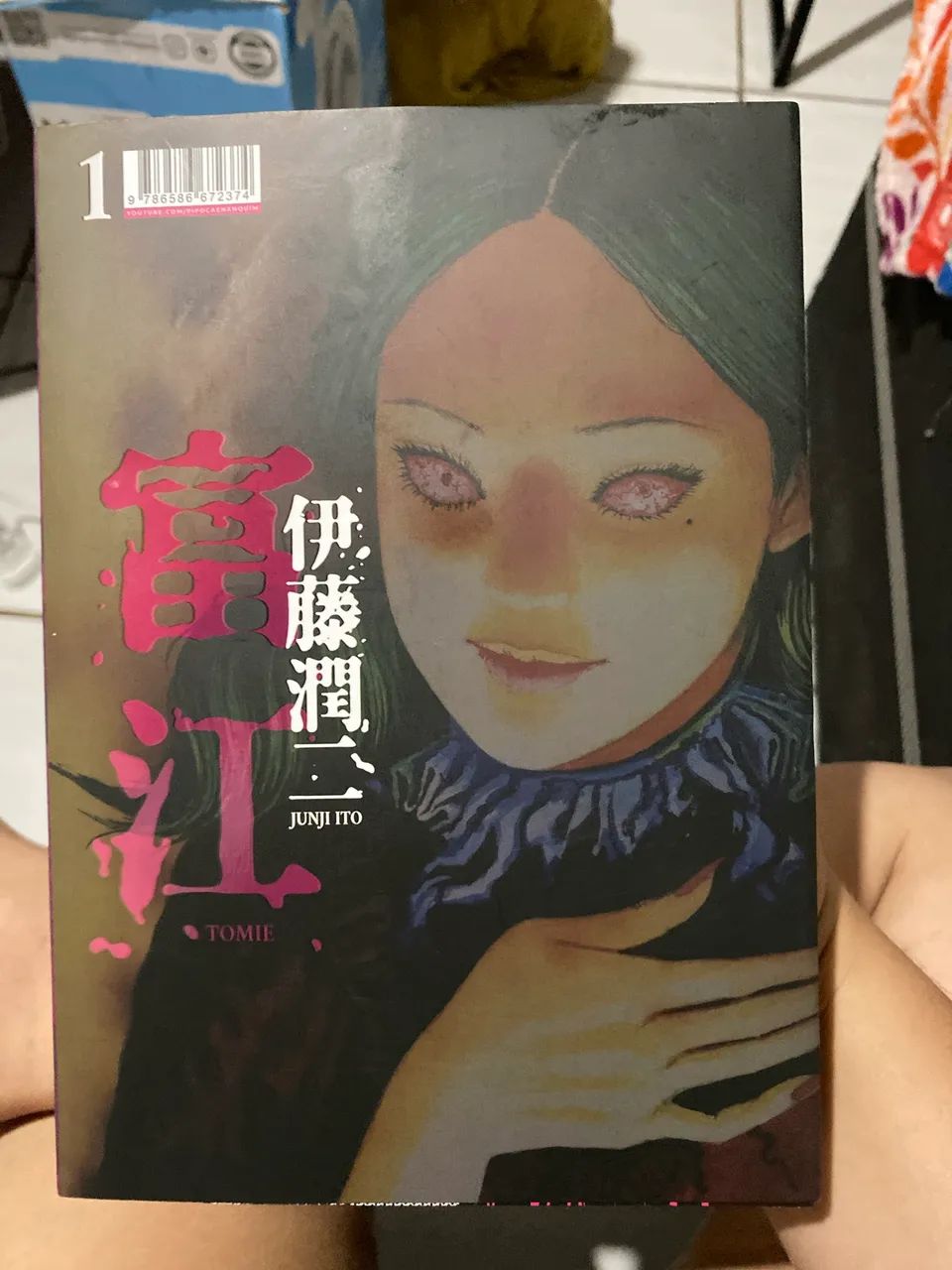 Mangá tomie  - Foto 2
