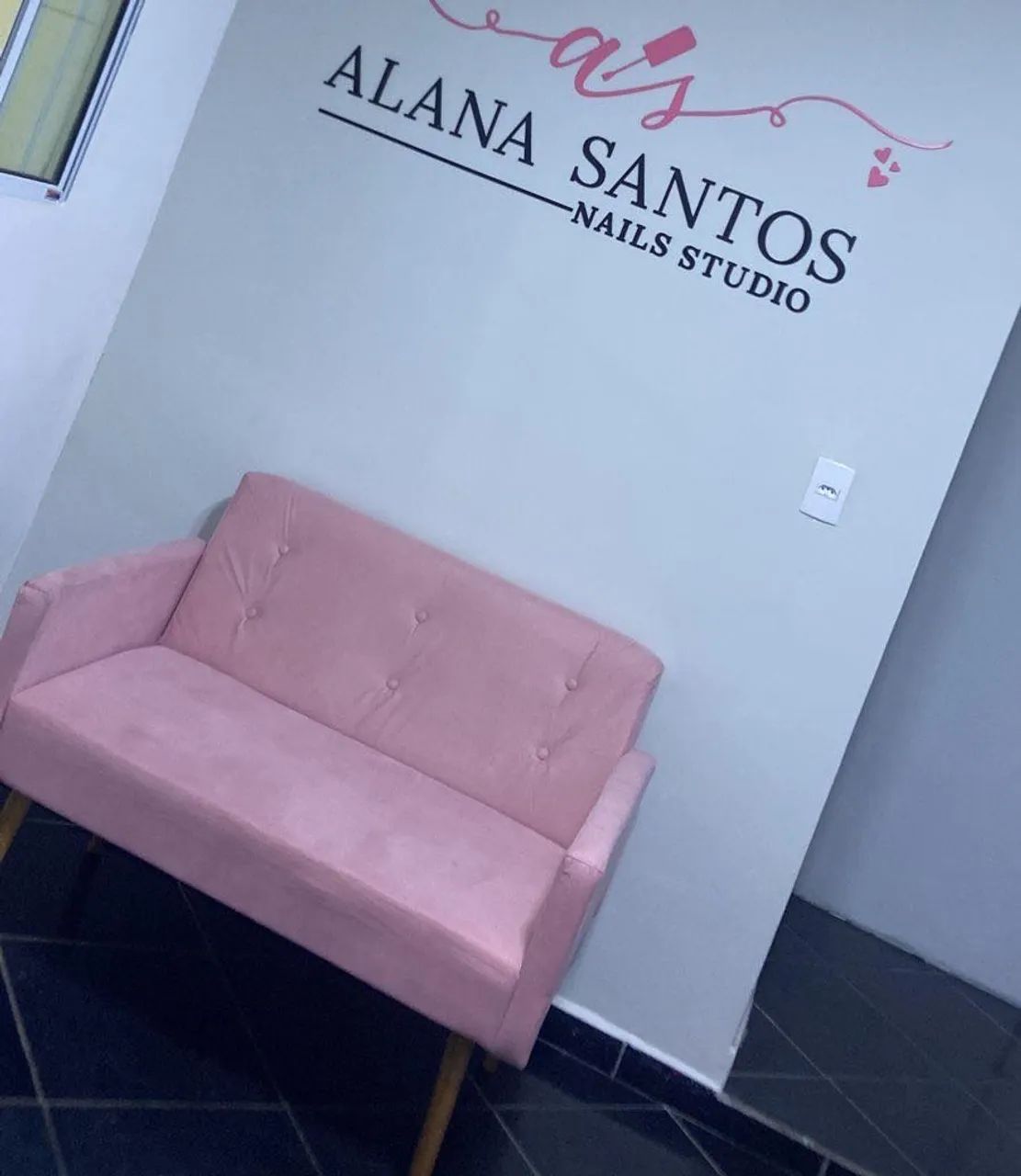 Paga na entrega! Sofá de 2 Lugares modelo Nina  - Foto 5