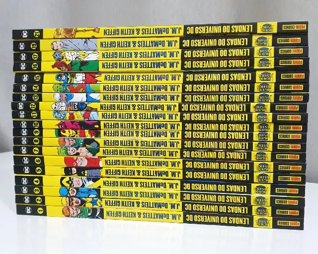 Lendas do Universo DC Liga da Justiça Internacional 1-17 19 e 21