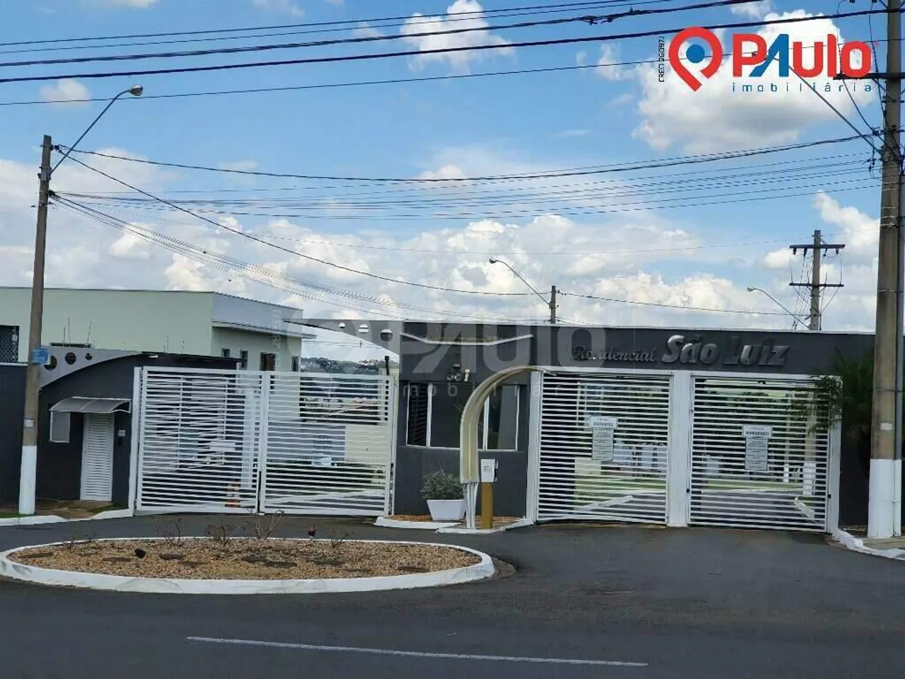 Terreno de condomínio para vender em Piracicaba