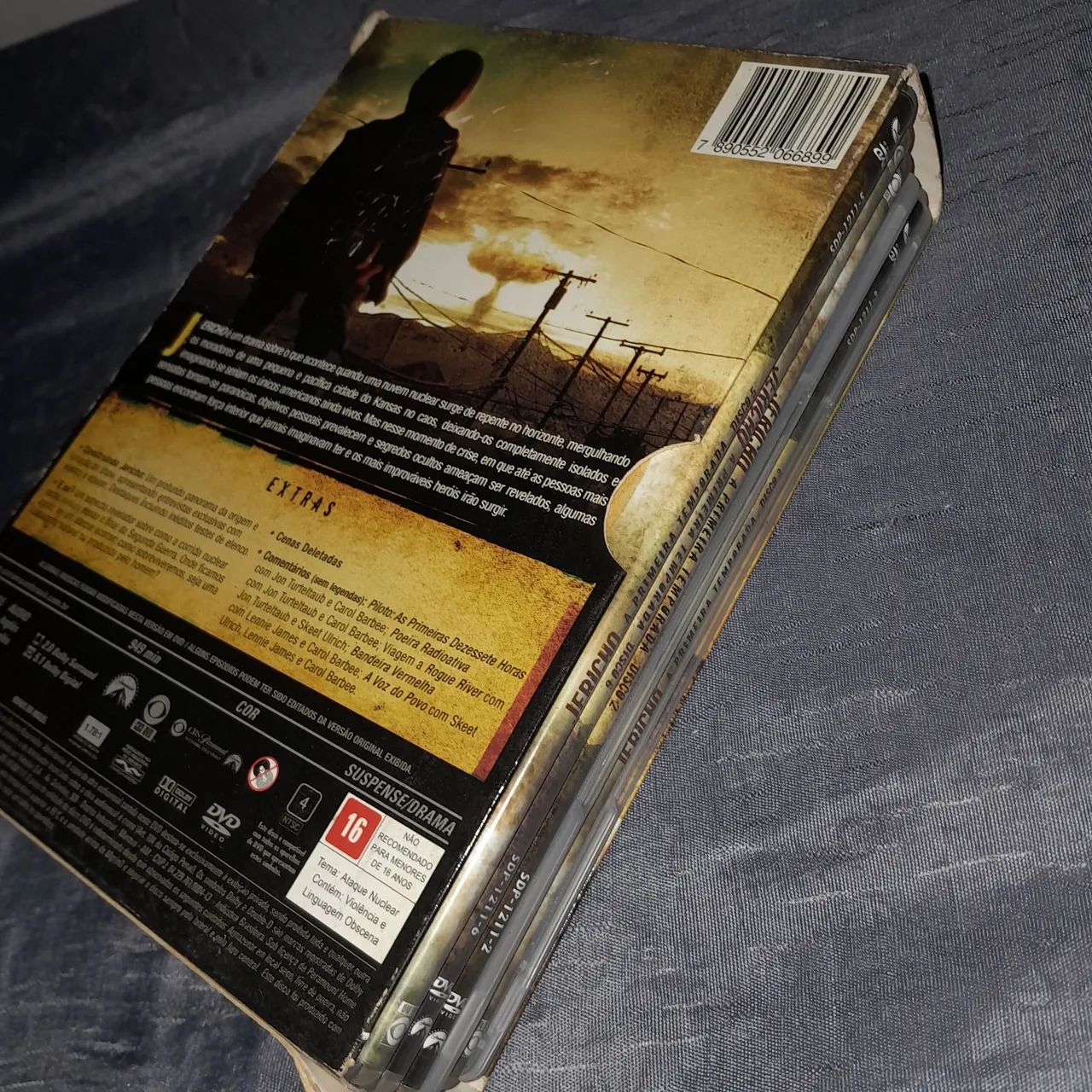 Box dvds jericho 1° temporada  - Foto 2