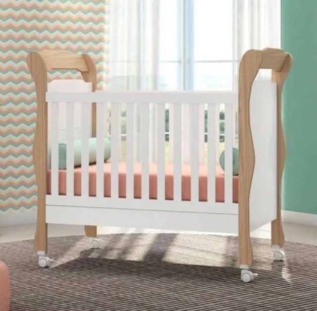Berço/Mini Cama Colonial-NOVO, DE FÁBRICA!
