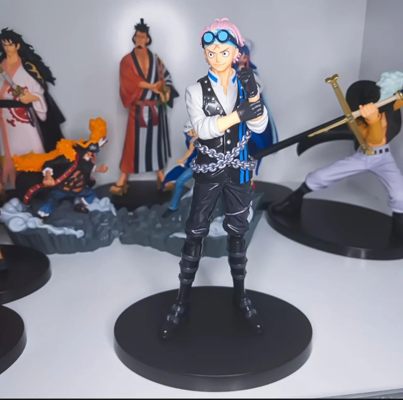 One Piece Koby Film RED Original Figure para Coleção