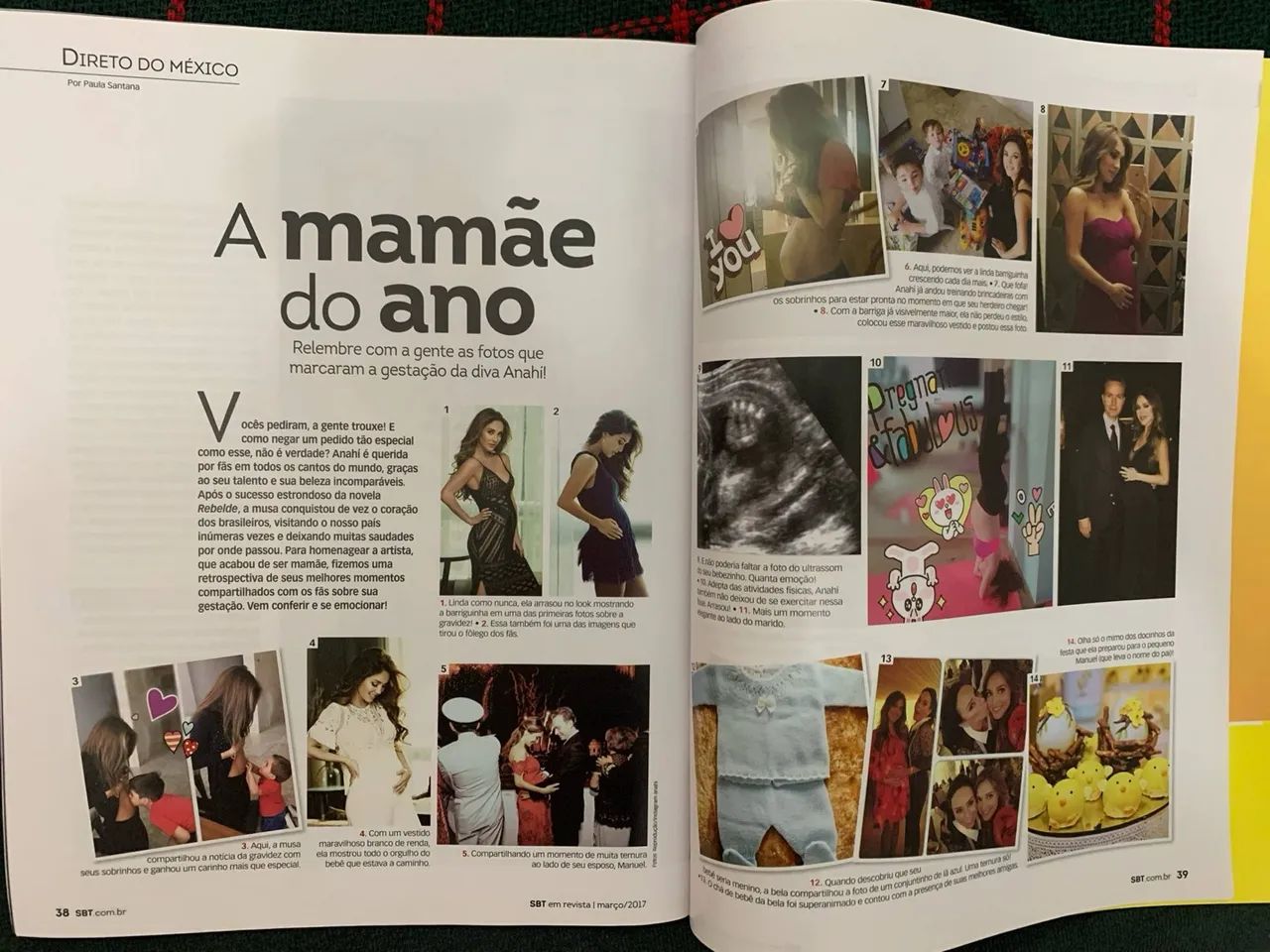 Revistas Rebelde e Yes Teen - Anahi - Foto 4
