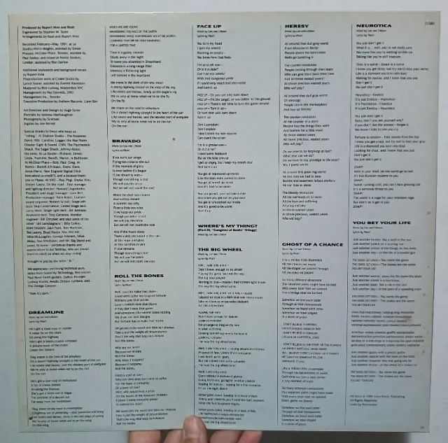 LP vinil - Rush, Roll the Bones (1991) - Foto 5