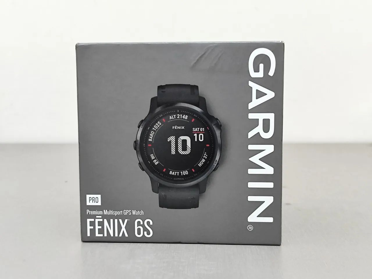 Relógio Garmin Fenix 6S Pro - Premium Multisport GPS excelente estado!